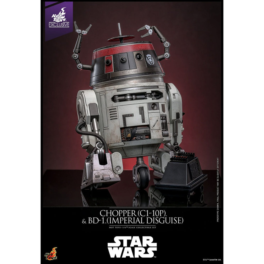 Produktbild Star Wars - Chopper och BD-1 Actionfigursset