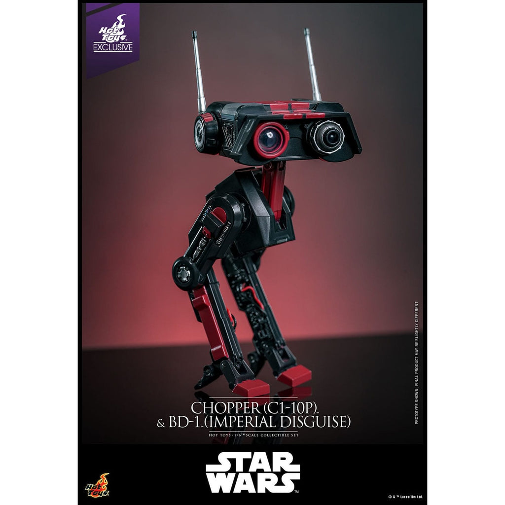Produktbild Star Wars - Chopper och BD-1 Actionfigursset