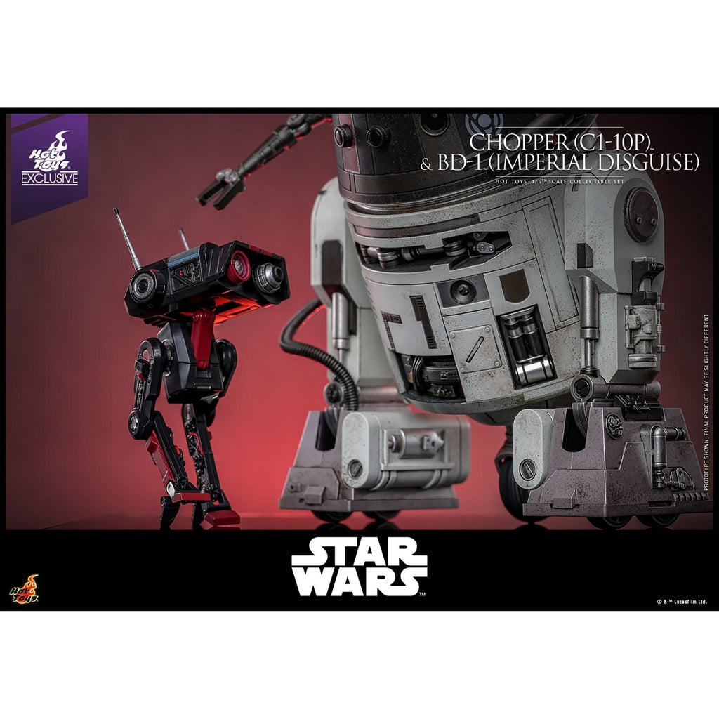 Produktbild Star Wars - Chopper och BD-1 Actionfigursset