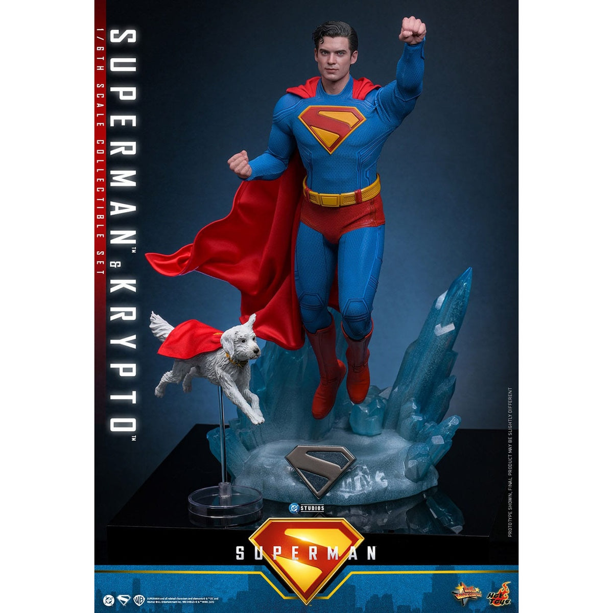 Product image Superman & Krypto Masterpiece 1:6 Action Figure - Superman