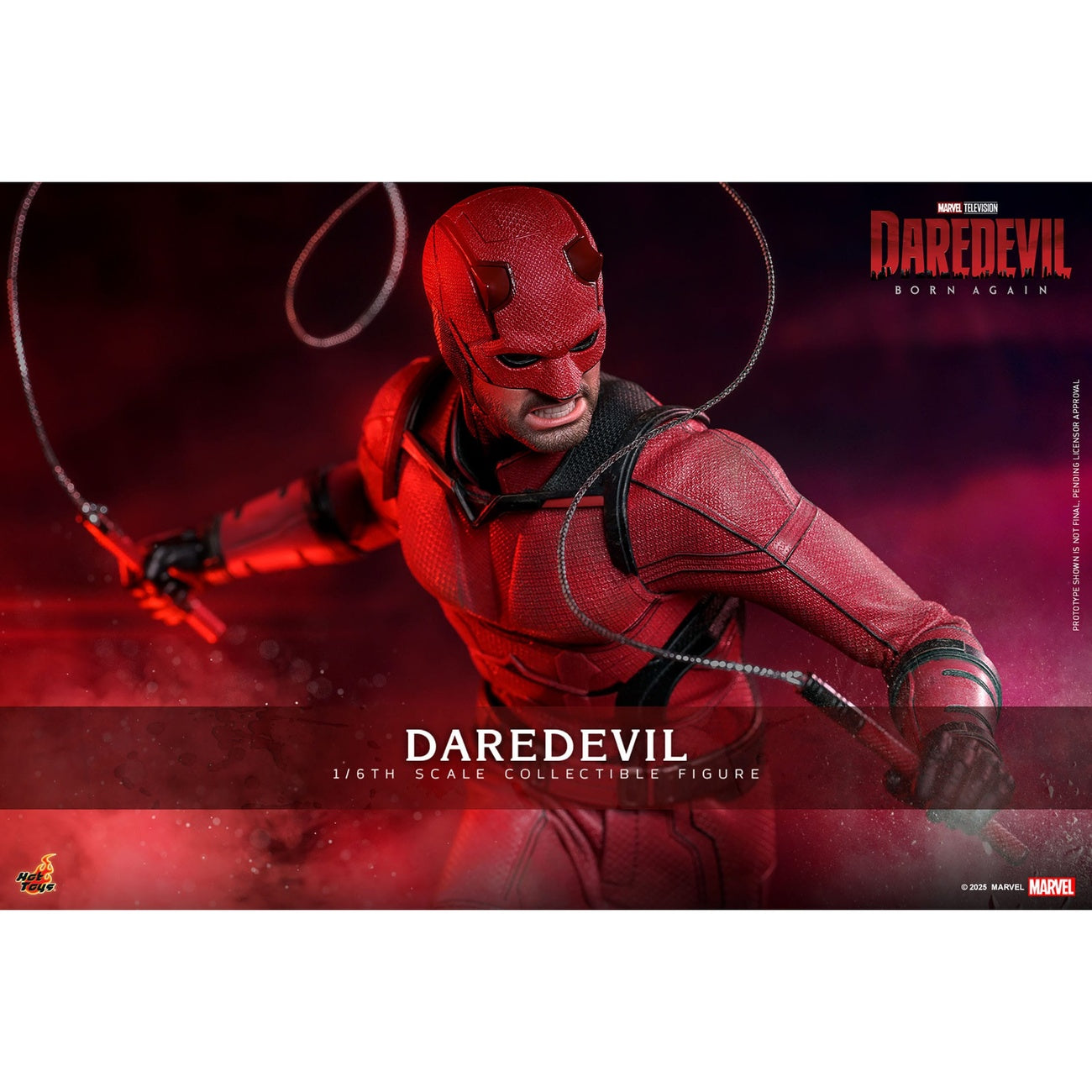 Product image Daredevil: Born Again - Daredevil 1:6 Scale Action Figure