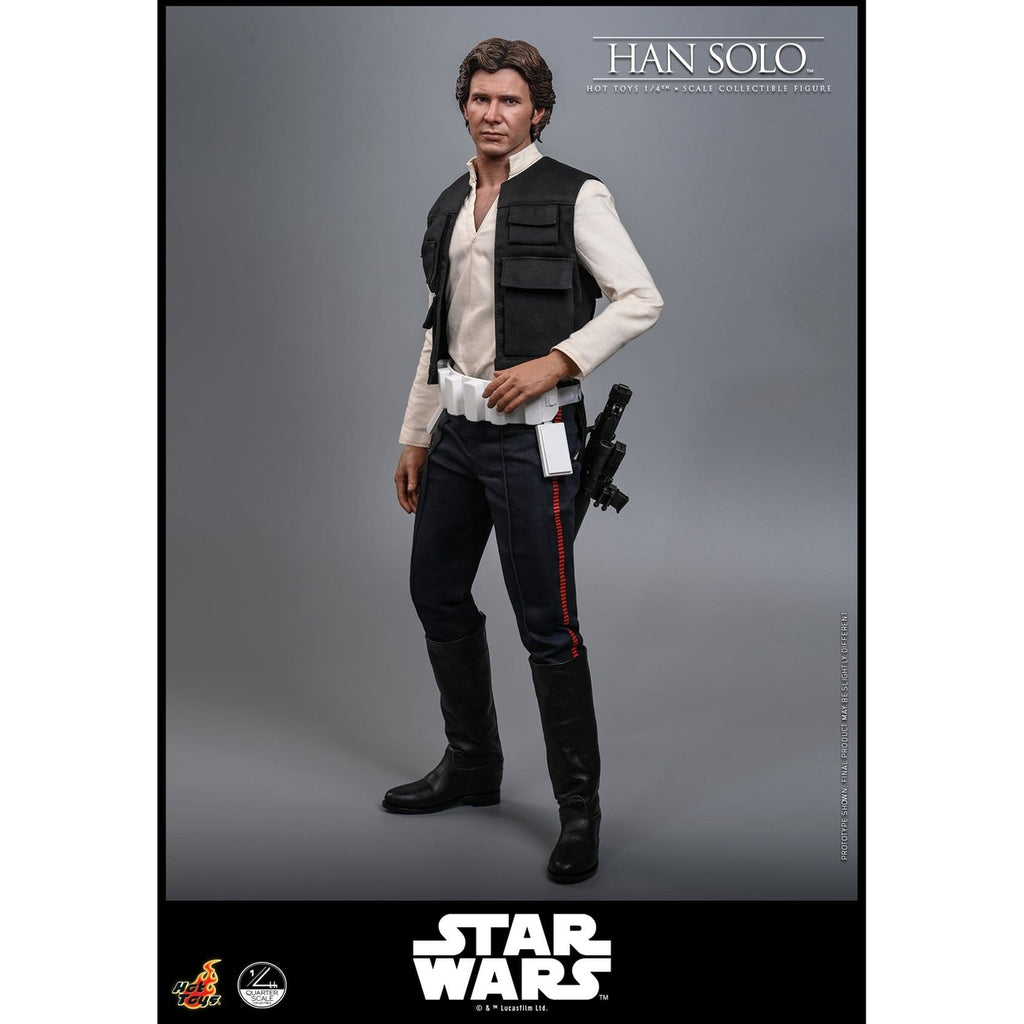 Produktbild Star Wars Episod IV - Han Solo Actionfigur 1:4