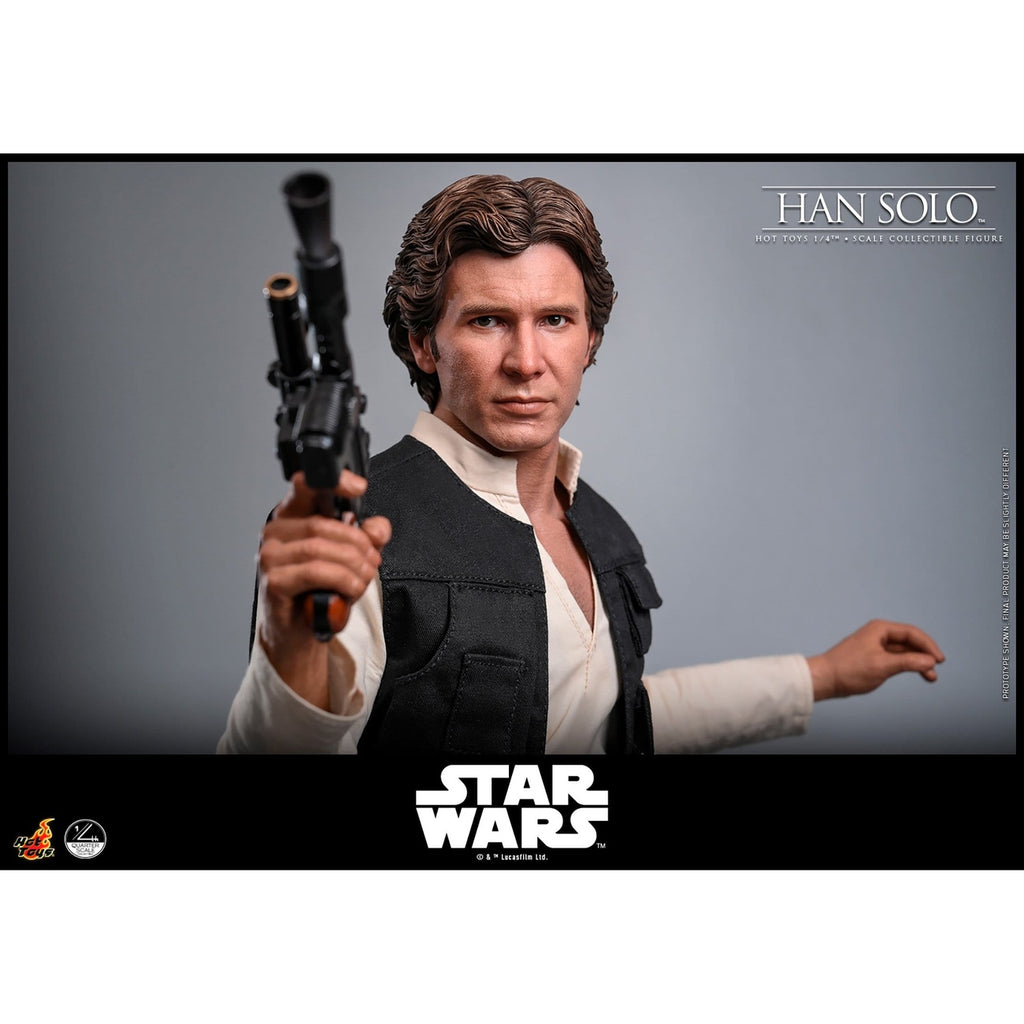Produktbild Star Wars Episod IV - Han Solo Actionfigur 1:4