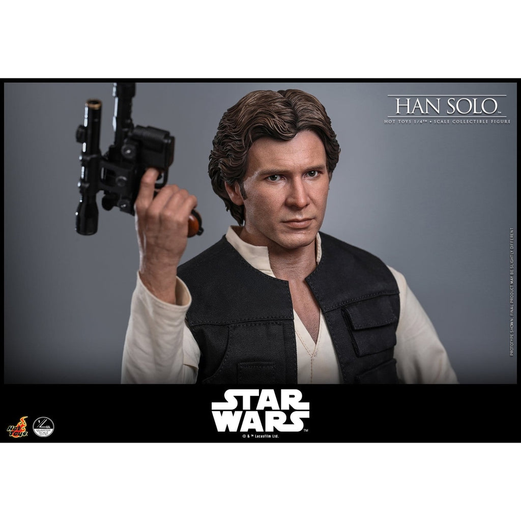 Produktbild Star Wars Episod IV - Han Solo Actionfigur 1:4