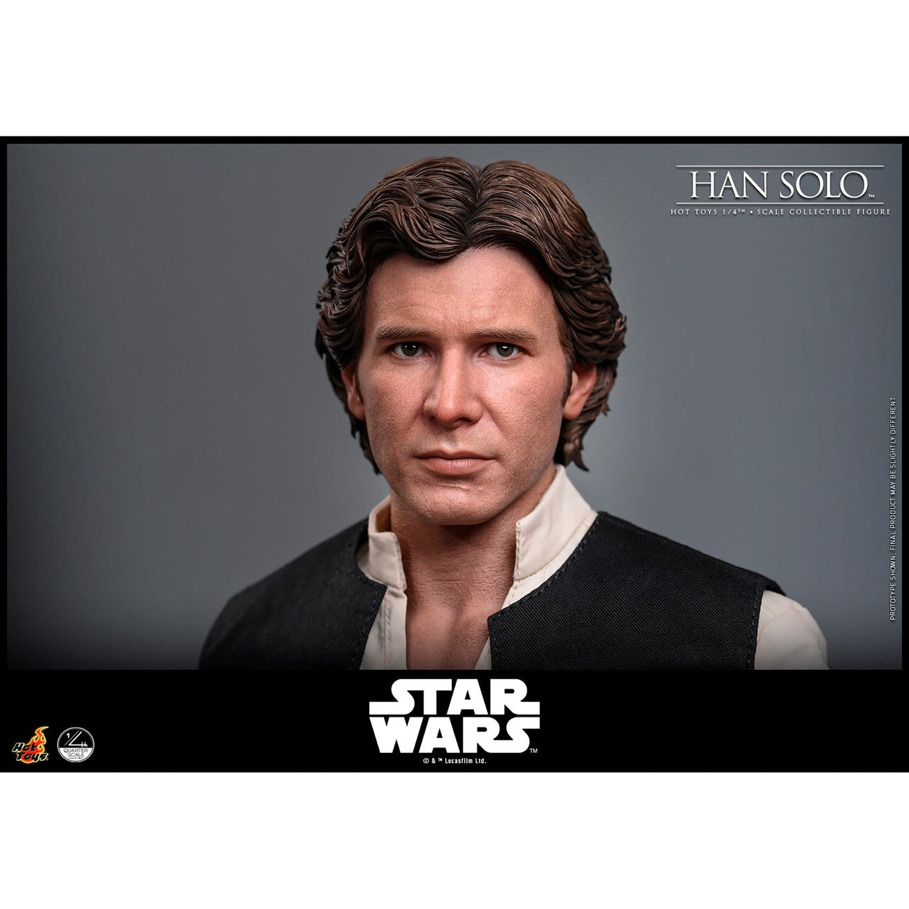 Produktbild Star Wars Episod IV - Han Solo Actionfigur 1:4