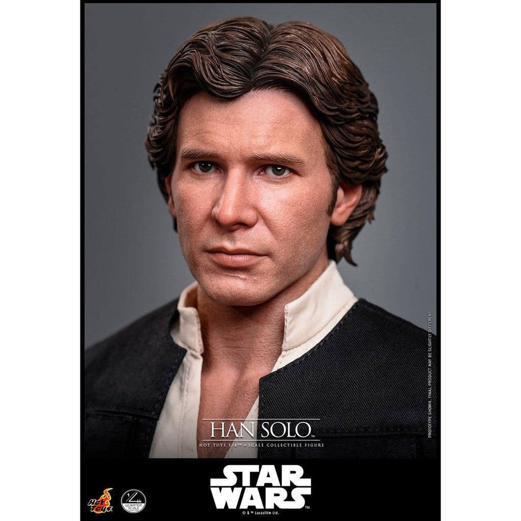 Produktbild Star Wars Episod IV - Han Solo Actionfigur 1:4