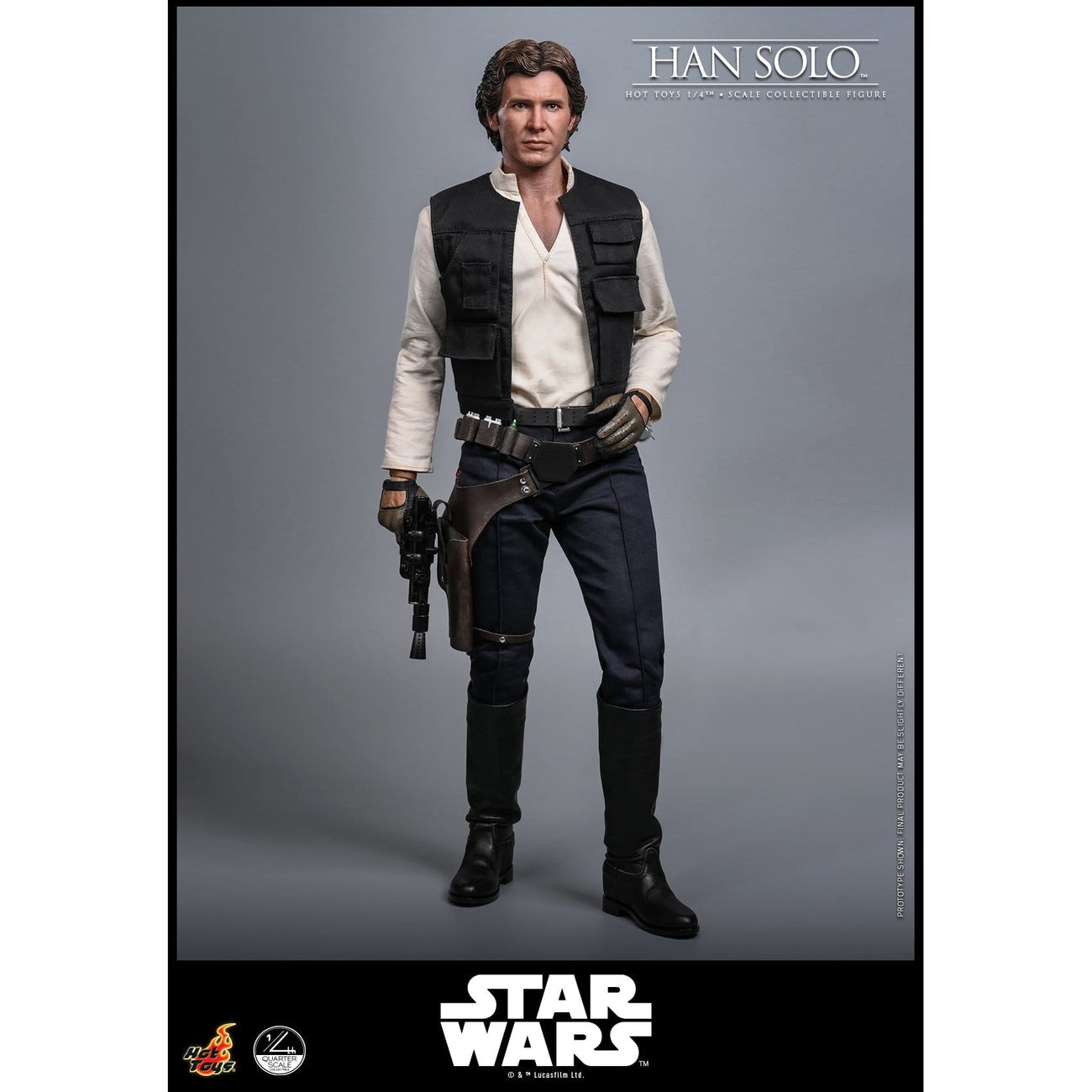 Produktbild Star Wars Episod IV - Han Solo Actionfigur 1:4