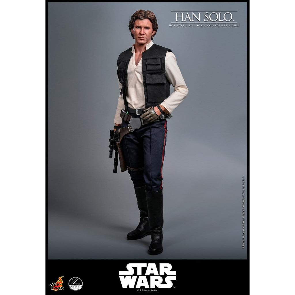 Produktbild Star Wars Episod IV - Han Solo Actionfigur 1:4