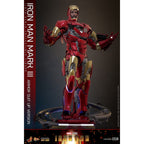 Produktbild Iron Man Mark III (Armor Suit Up Version) Masterpiece 1:6 actionfigur - Iron Man