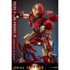 Produktbild Iron Man Mark III (Armor Suit Up Version) Masterpiece 1:6 actionfigur - Iron Man