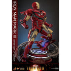 Produktbild Iron Man Mark III (Armor Suit Up Version) Masterpiece 1:6 actionfigur - Iron Man