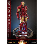 Produktbild Iron Man Mark III (Armor Suit Up Version) Masterpiece 1:6 actionfigur - Iron Man