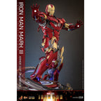Produktbild Iron Man Mark III (Armor Suit Up Version) Masterpiece 1:6 actionfigur - Iron Man