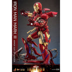 Produktbild Iron Man Mark III (Armor Suit Up Version) Masterpiece 1:6 actionfigur - Iron Man