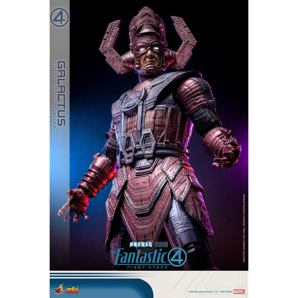 Produktbild Fantastic Four: First Steps – Galactus Jumbo Sofvi Masterpiece-figur