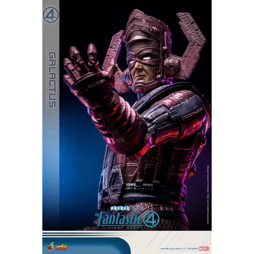 Produktbild Fantastic Four: First Steps – Galactus Jumbo Sofvi Masterpiece-figur