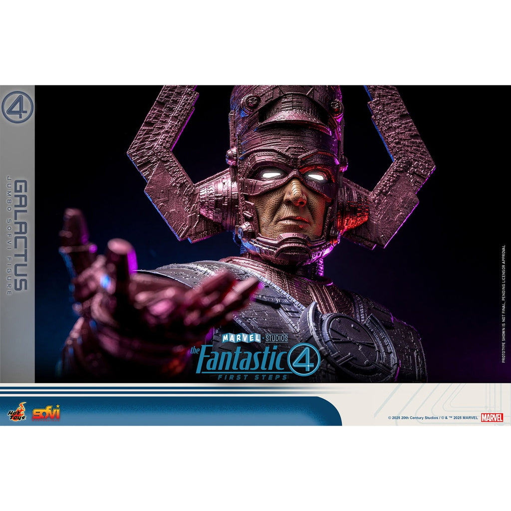 Produktbild Fantastic Four: First Steps – Galactus Jumbo Sofvi Masterpiece-figur