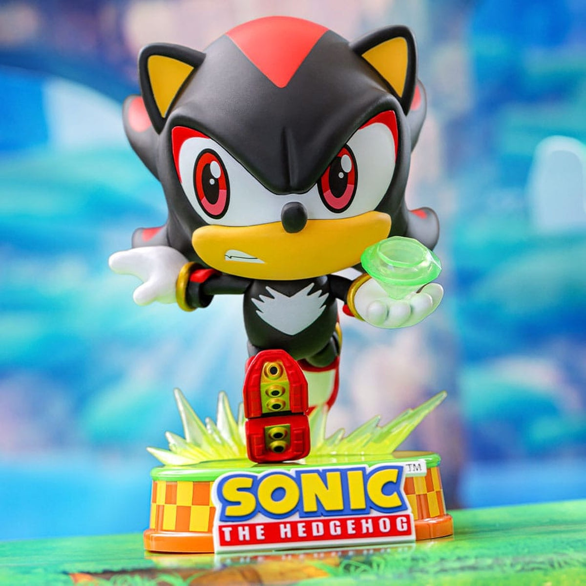Produktbild Sonic the Hedgehog - Shadow Cosbaby Figurin