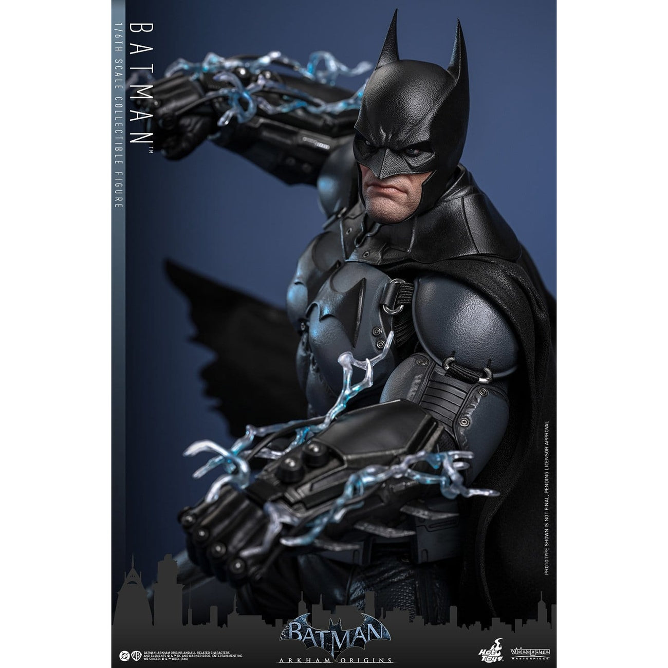 Produktbild Batman: Arkham - Batman Masterpiece 1:6 Actionfigur