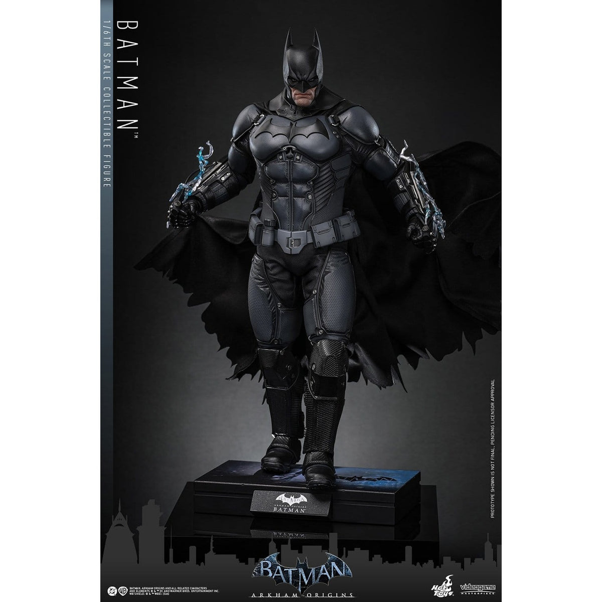 Produktbild Batman: Arkham - Batman Masterpiece 1:6 Actionfigur