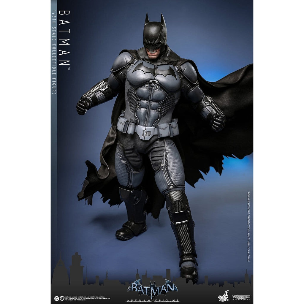 Produktbild Batman: Arkham - Batman Masterpiece 1:6 Actionfigur