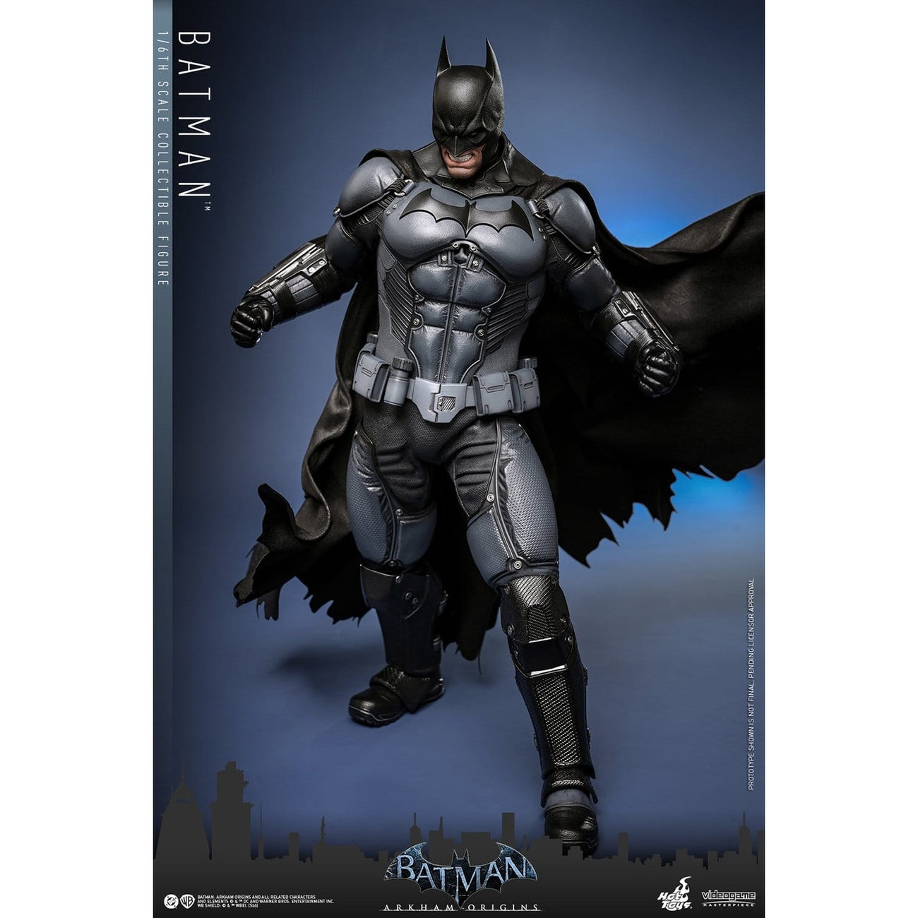 Produktbild Batman: Arkham - Batman Masterpiece 1:6 Actionfigur