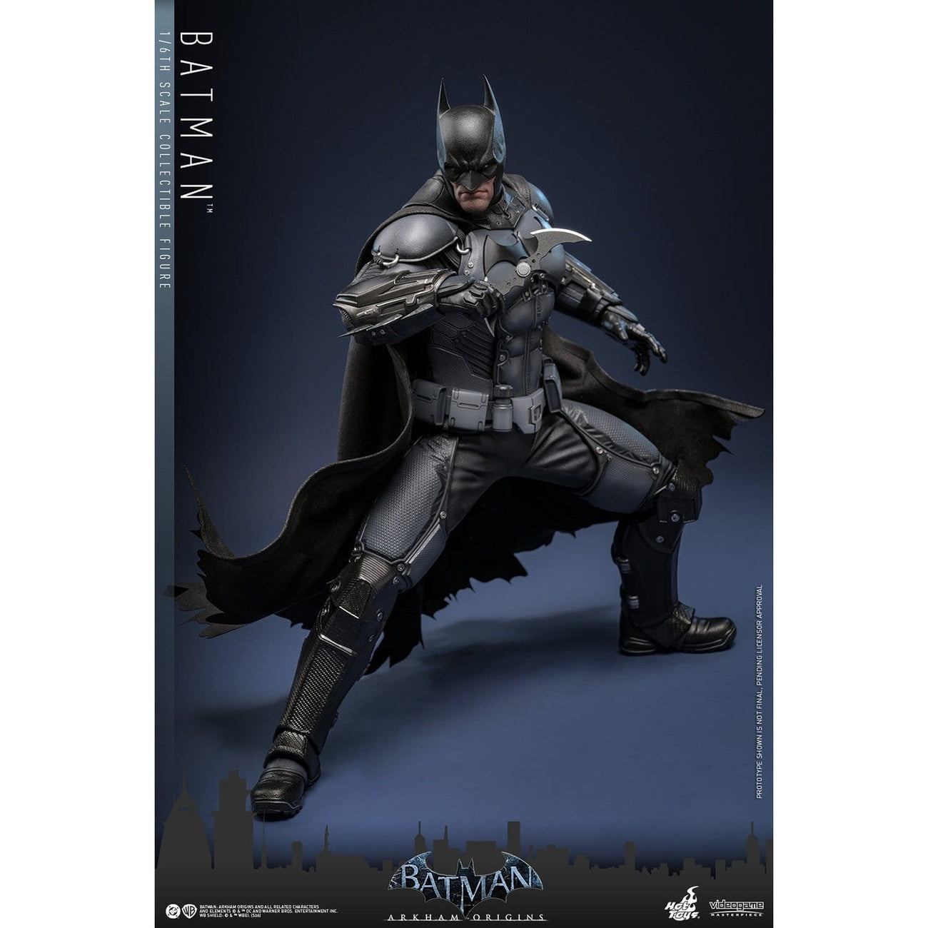 Produktbild Batman: Arkham - Batman Masterpiece 1:6 Actionfigur
