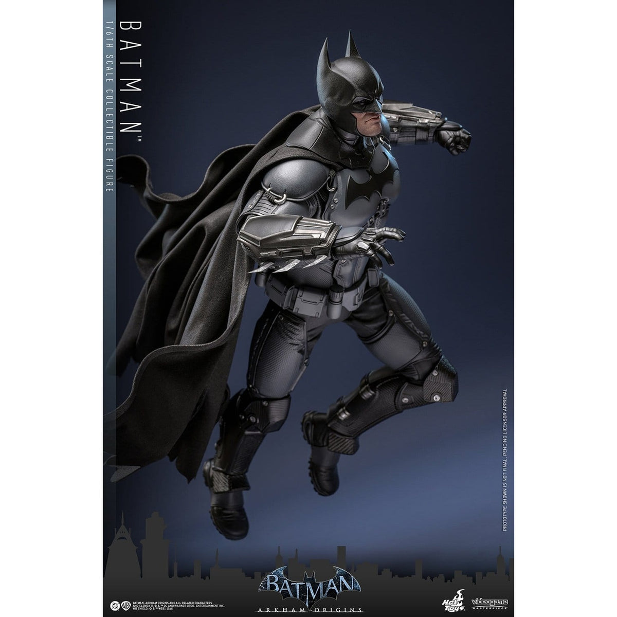 Produktbild Batman: Arkham - Batman Masterpiece 1:6 Actionfigur