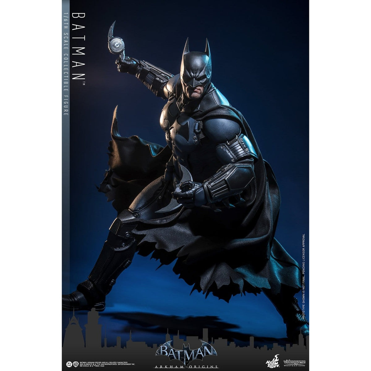 Produktbild Batman: Arkham - Batman Masterpiece 1:6 Actionfigur