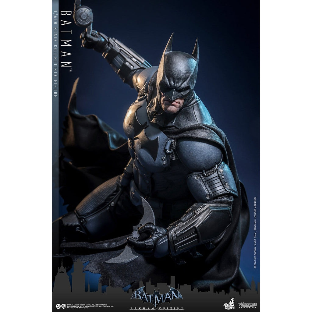 Produktbild Batman: Arkham - Batman Masterpiece 1:6 Actionfigur