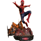 Produktbild Marvel - Spider-Man Masterpiece 1:6 Actionfigur Battle Damaged Version