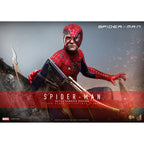 Produktbild Marvel - Spider-Man Masterpiece 1:6 Actionfigur Battle Damaged Version