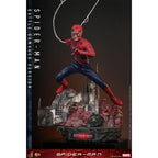 Produktbild Marvel - Spider-Man Masterpiece 1:6 Actionfigur Battle Damaged Version