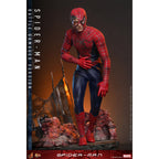 Produktbild Marvel - Spider-Man Masterpiece 1:6 Actionfigur Battle Damaged Version