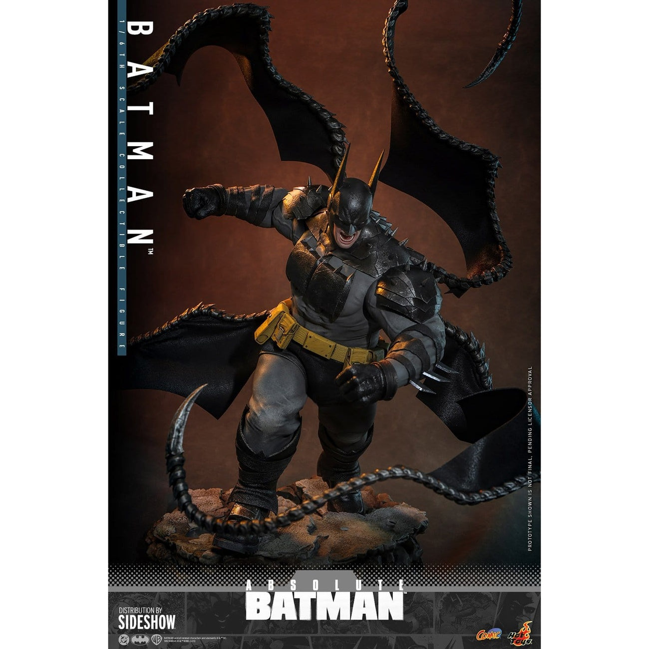 Produktbild DC Comics - Batman Comic Actionfigur 1:6