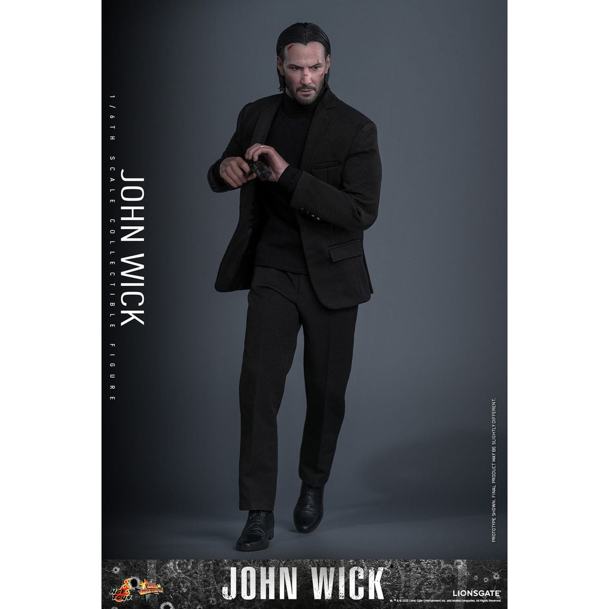 Produktbild John Wick Masterpiece 1:6 actionfigur - John Wick