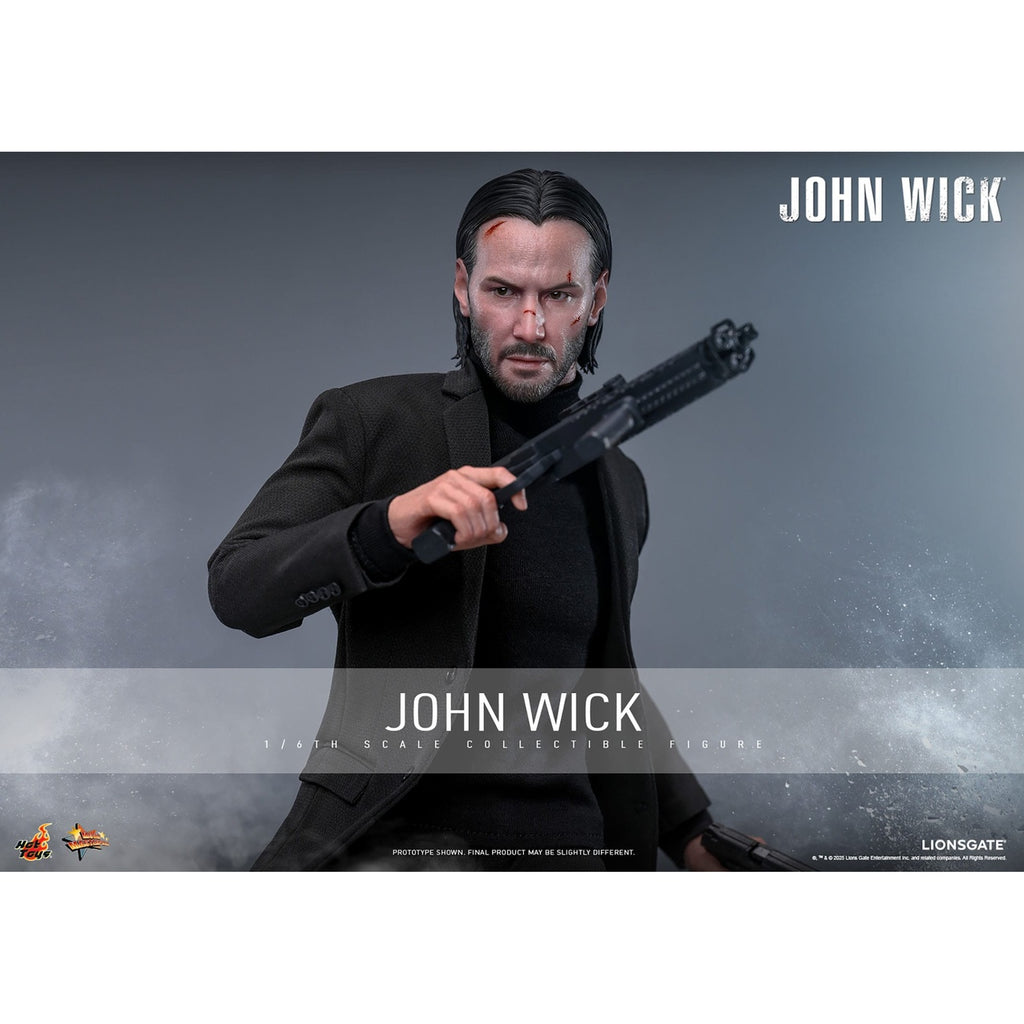 Produktbild John Wick Masterpiece 1:6 actionfigur - John Wick