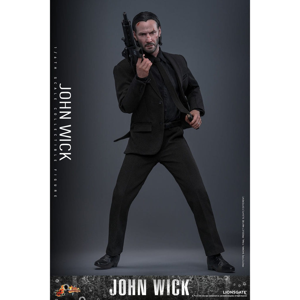Produktbild John Wick Masterpiece 1:6 actionfigur - John Wick