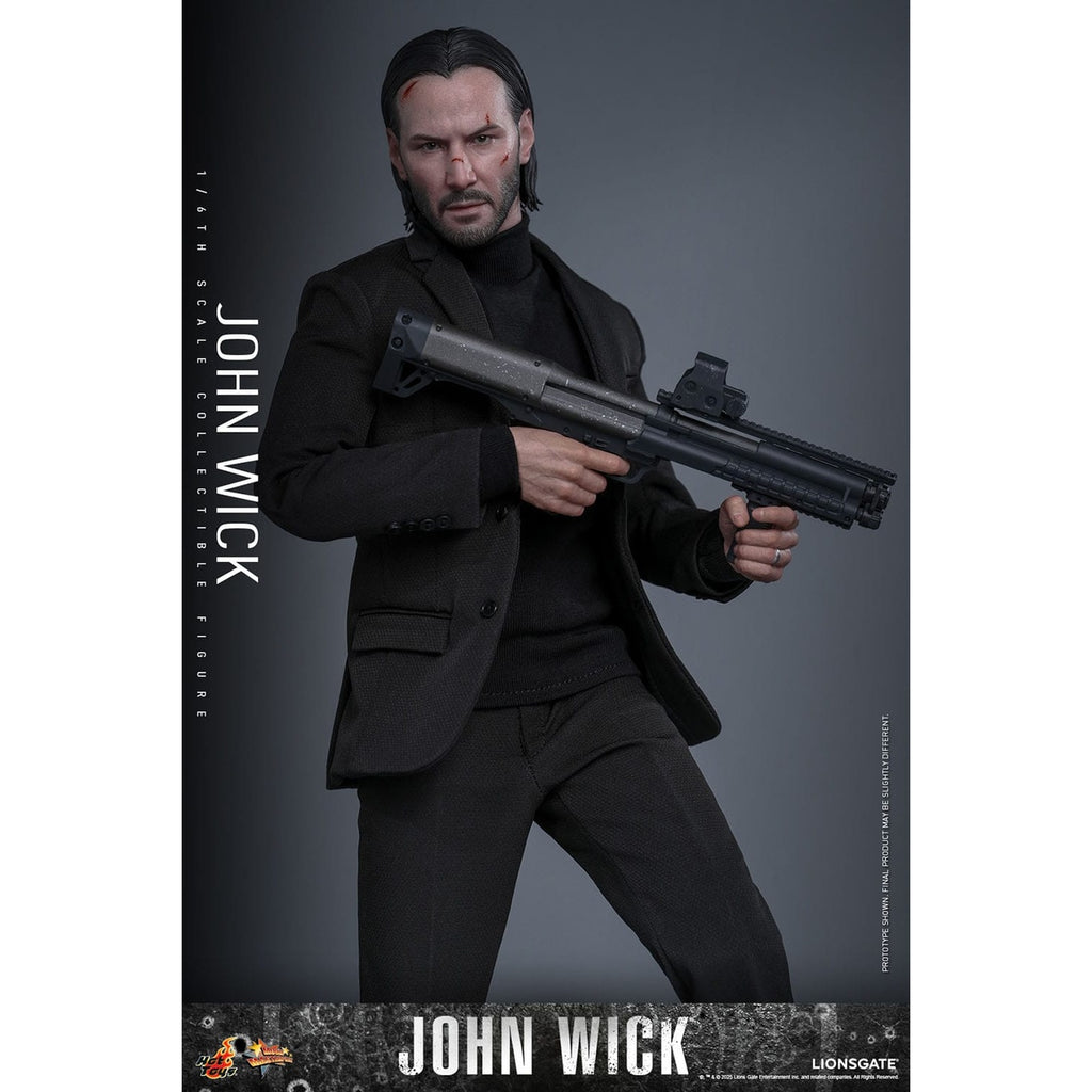 Produktbild John Wick Masterpiece 1:6 actionfigur - John Wick