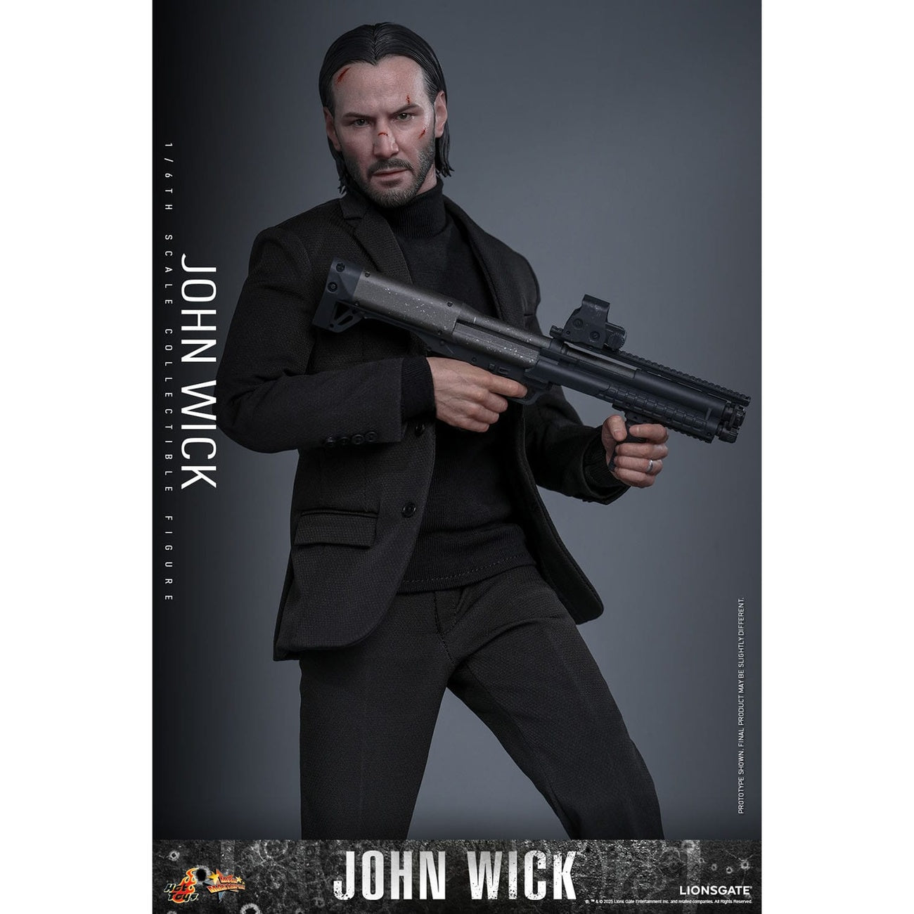 Produktbild John Wick Masterpiece 1:6 actionfigur - John Wick