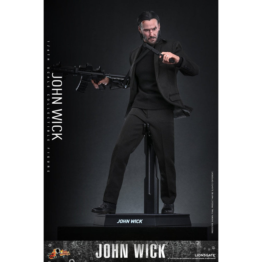 Produktbild John Wick Masterpiece 1:6 actionfigur - John Wick