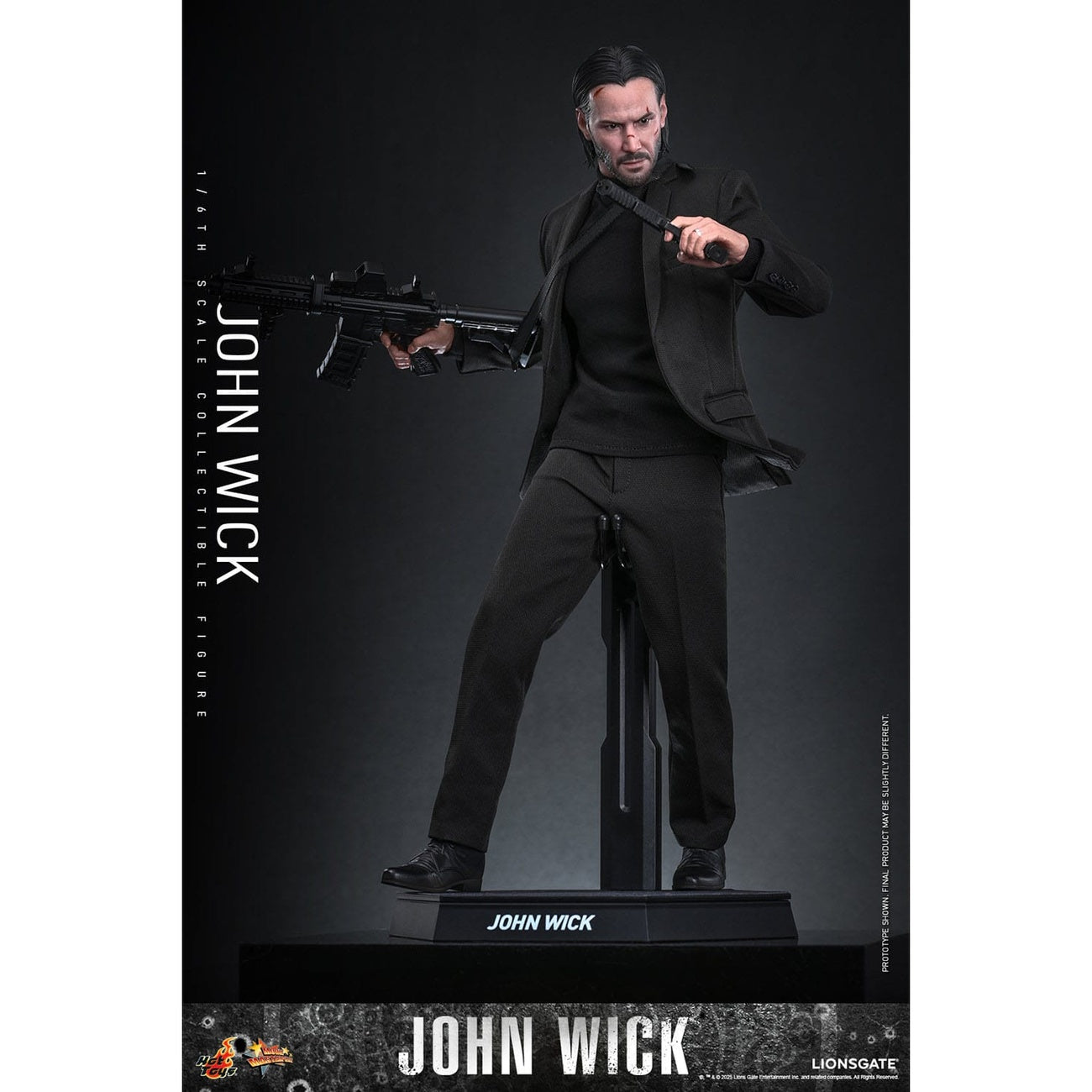 Produktbild John Wick Masterpiece 1:6 actionfigur - John Wick
