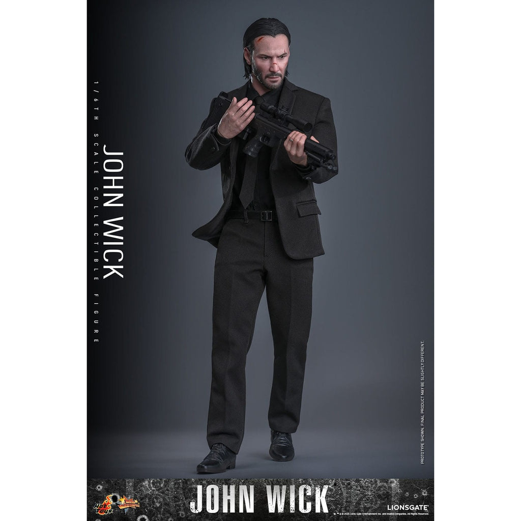 Produktbild John Wick Masterpiece 1:6 actionfigur - John Wick
