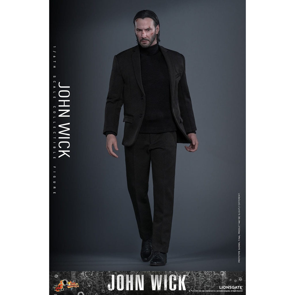 Produktbild John Wick Masterpiece 1:6 actionfigur - John Wick