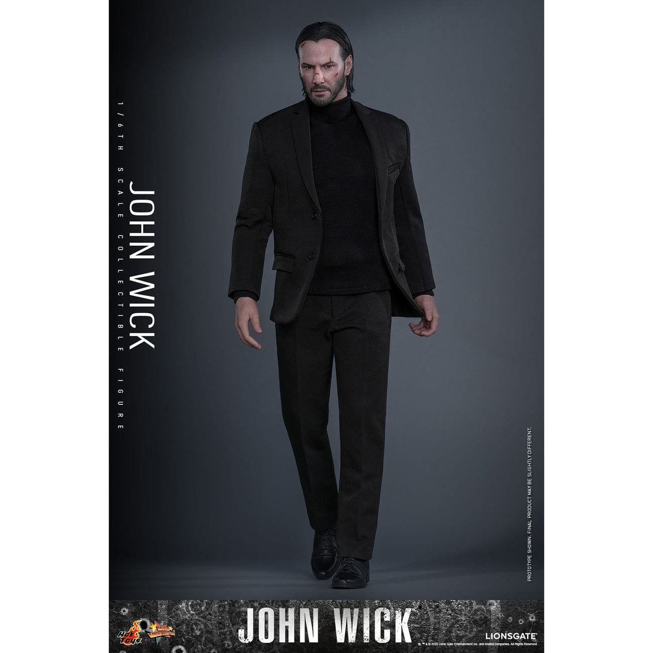 Produktbild John Wick Masterpiece 1:6 actionfigur - John Wick