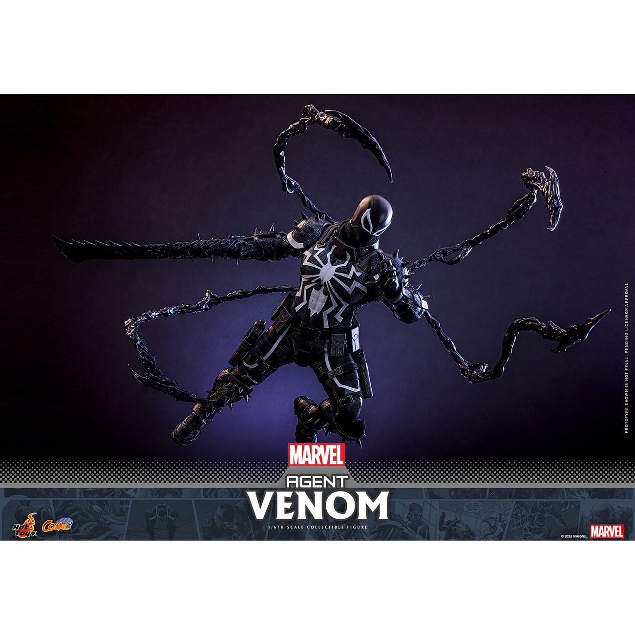 Product image Marvel - Agent Venom Comics 1:6 Action Figure