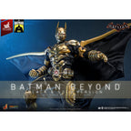 Produktbild Batman: Arkham Knight - Batman Beyond Masterpiece 1:6 Actionfigur Black & Gold Version