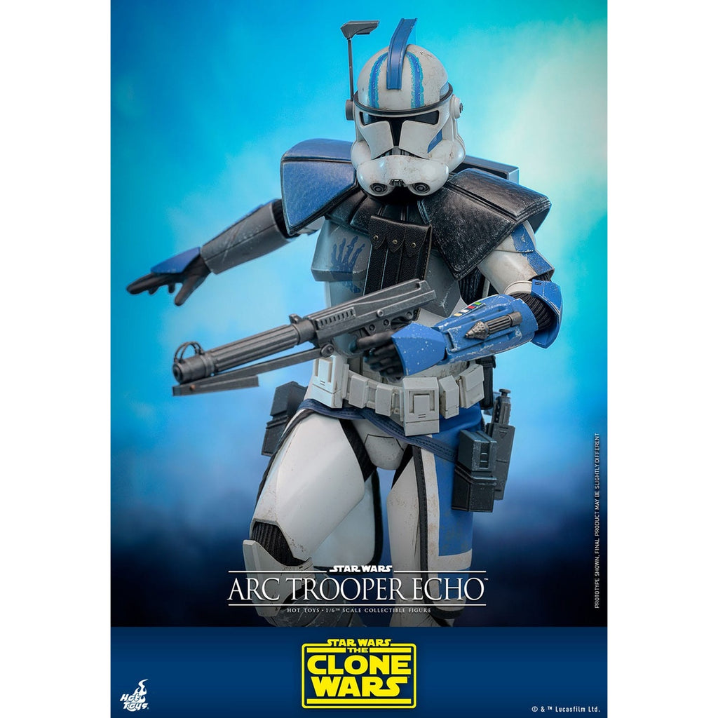 Product image Star Wars: The Clone Wars - ARC Trooper Echo 1:6 Scale Action Figure