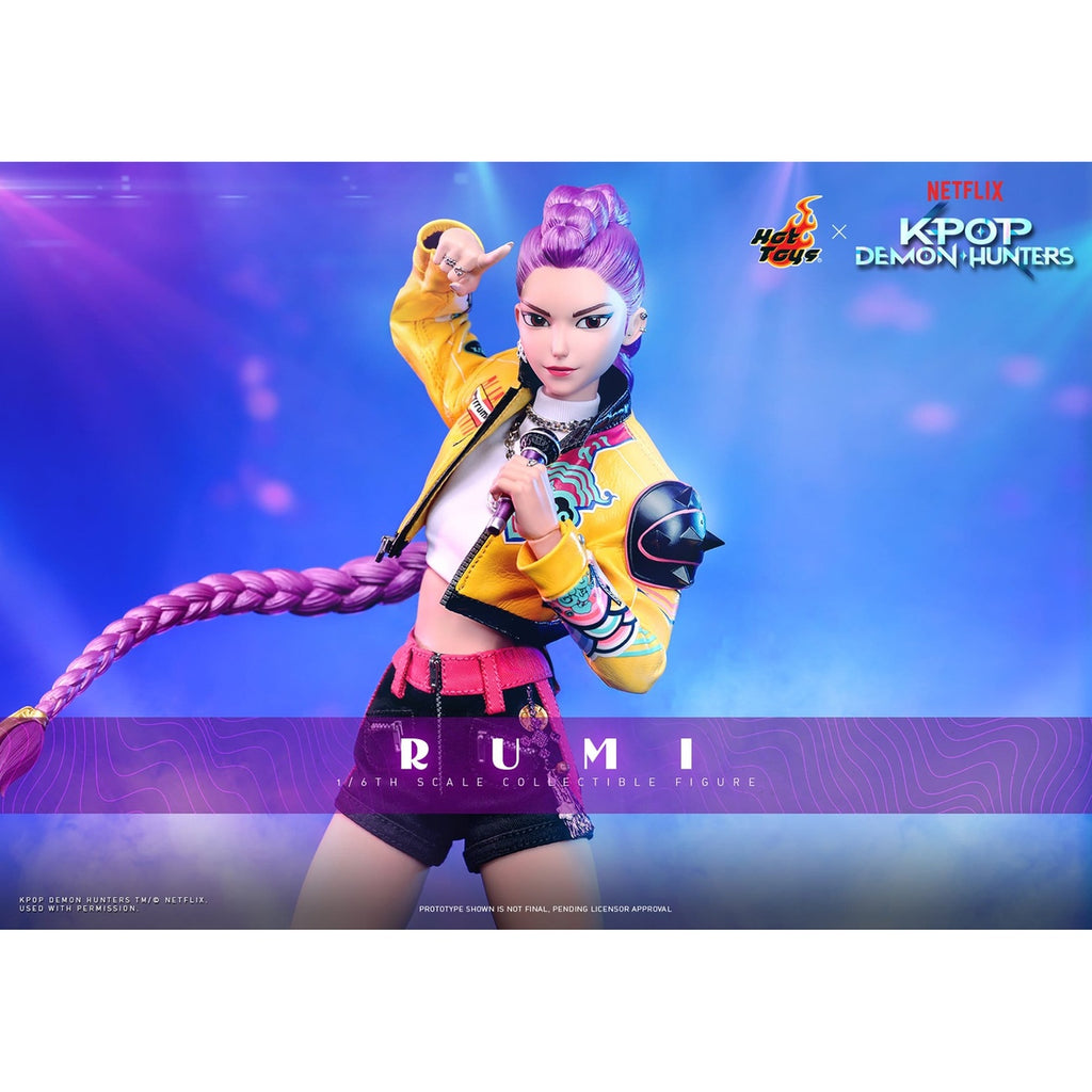 Produktbild KPop Demon Hunters - Rumi Actionfigur 1:6