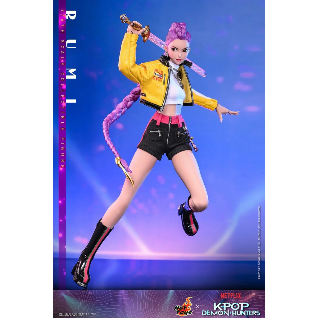 Produktbild KPop Demon Hunters - Rumi Actionfigur 1:6